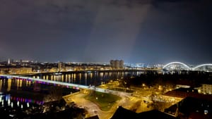 Третий год в Сербии